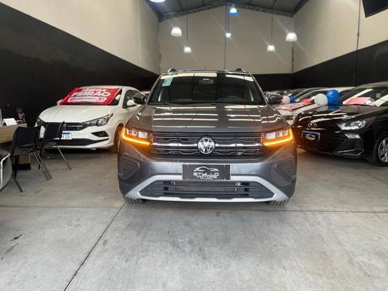 VOLKSWAGEN T-CROSS 1.0 200 TSI TOTAL FLEX COMFORTLINE AUTOMÁTICO